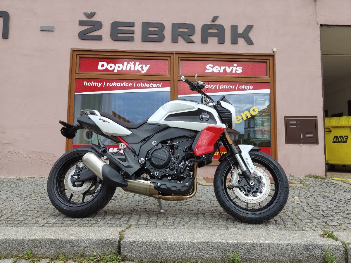 Jawa 750 Retro, záruka, DPH - 2