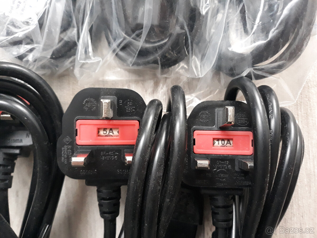 Síťové napájecí zahraniční kabely - 2