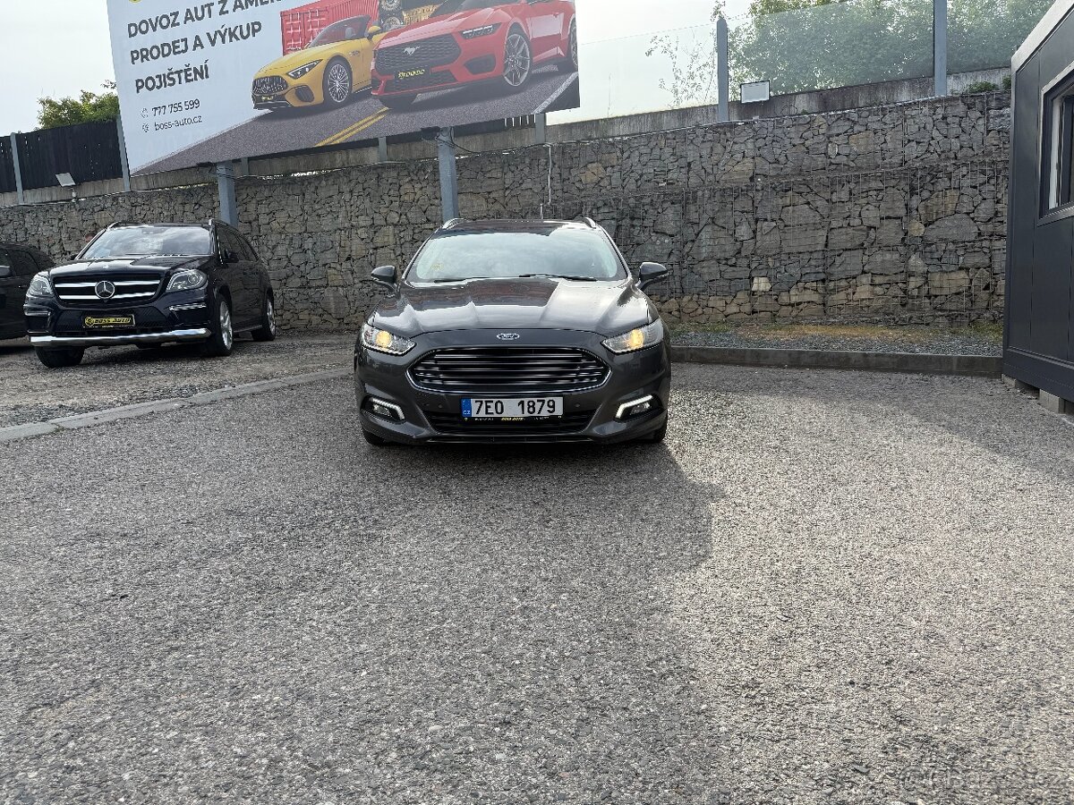 Ford Mondeo 2018 - 2