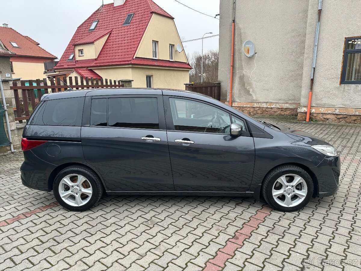 Mazda 5 2.0 110kW 2015 126422km 7.míst - 2
