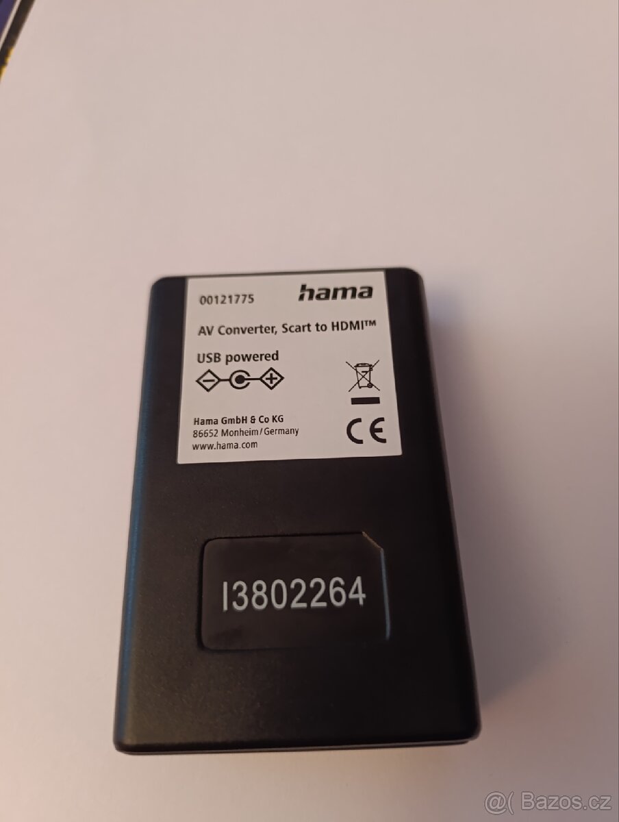 SCART - HDMI převodník - 2