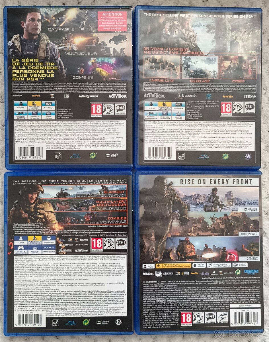 Call of duty PS5/4 - 2