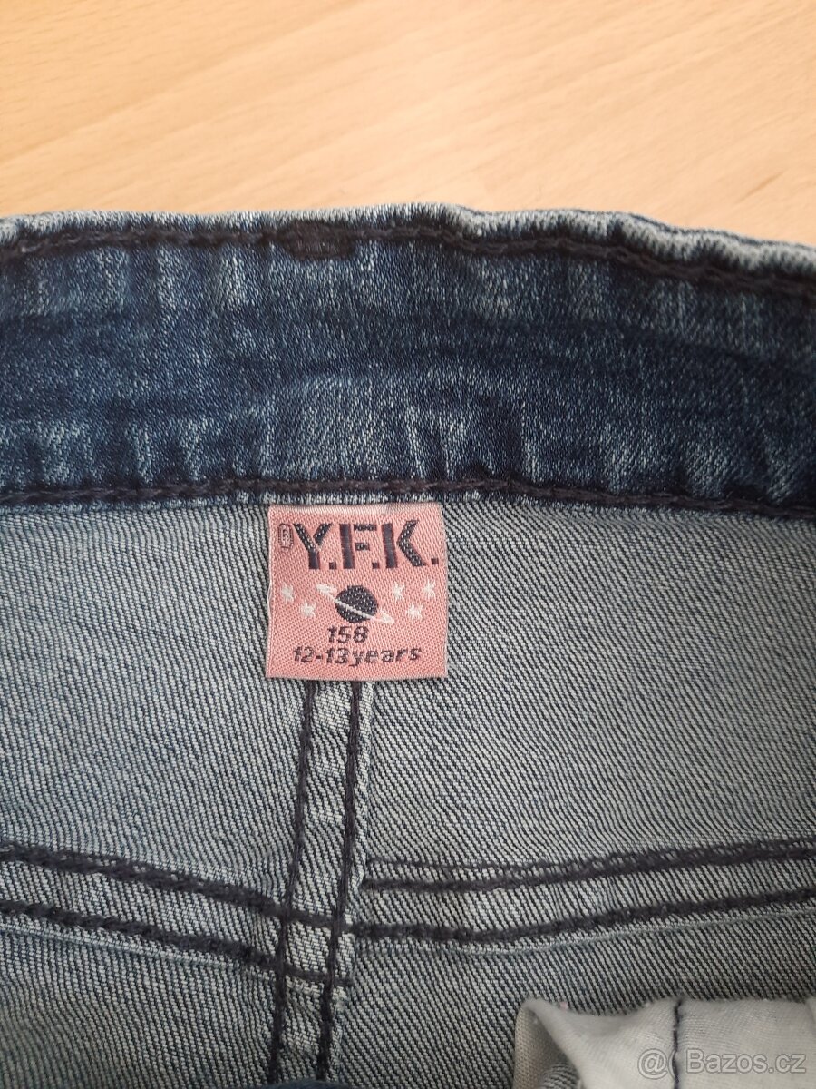 Dívčí sukně vel. 158 - 2