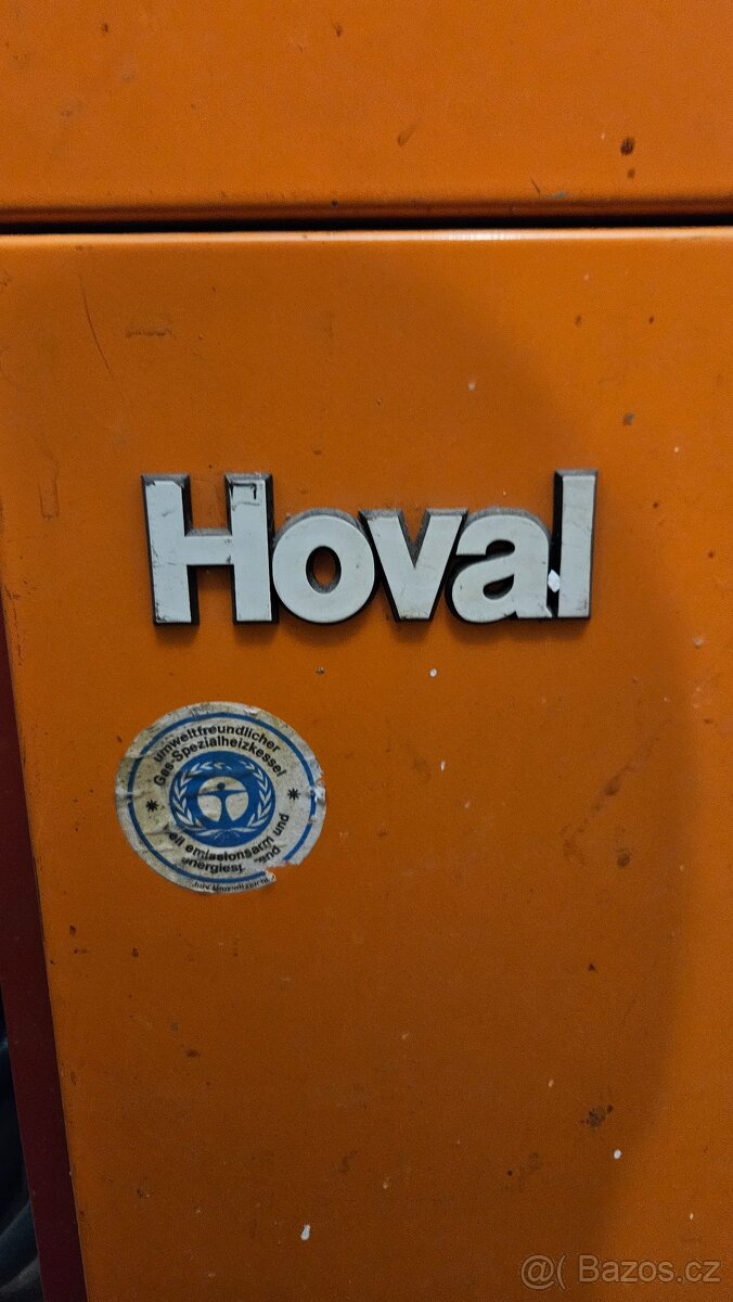 Prodám plynový kotel HOVAL - 2