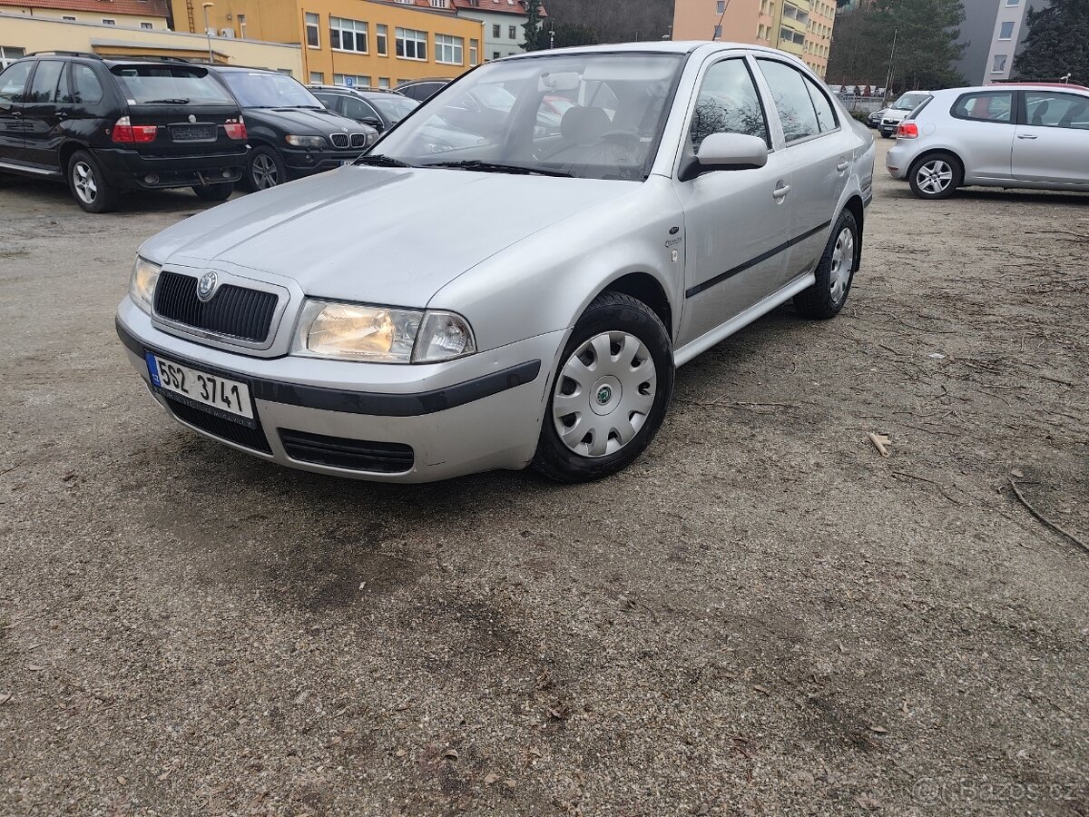 Octavia 1.9 TDI 66kw rok 2003 - 2