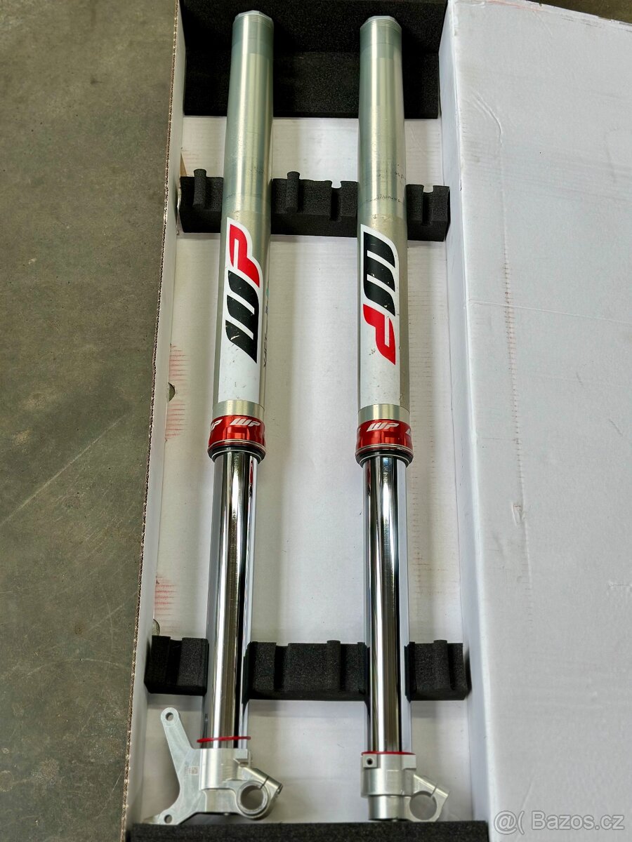 WP Xact Pro vidlice + tlumič - 2