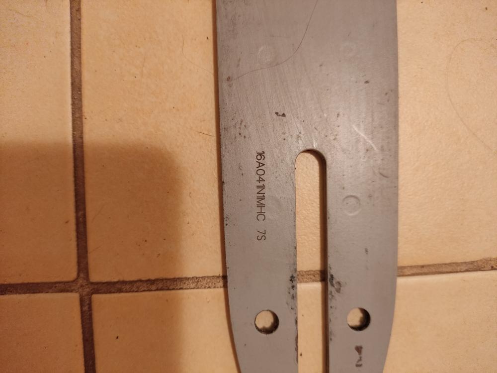 Lišta motorové pily 16" (40 cm) - 2