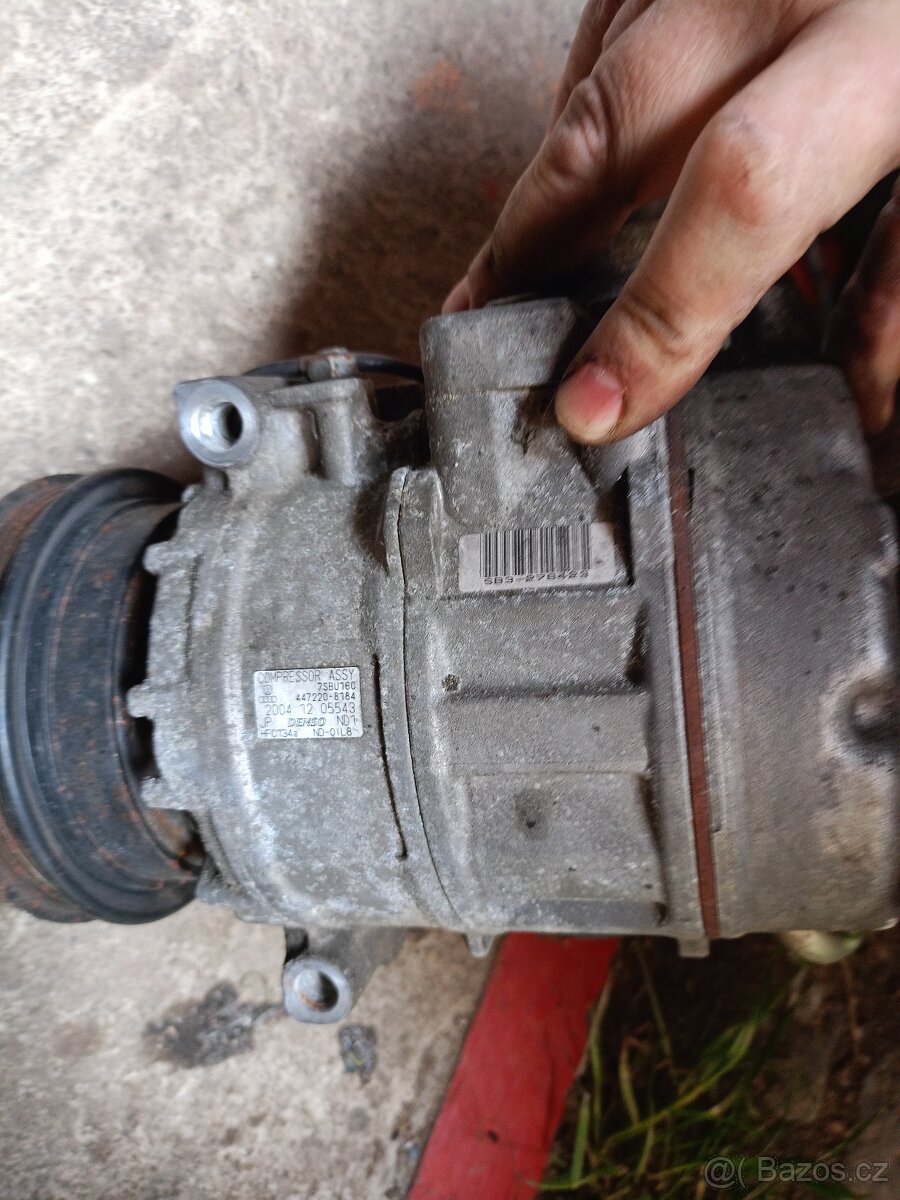 Klima kompresor na Passat B5,5 - 2