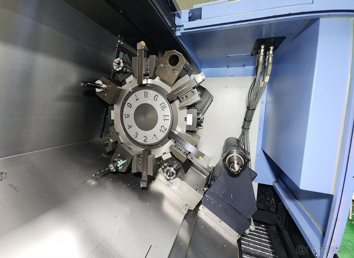 Soustruhy - CNC Puma GT 2100M C-Axis - 2