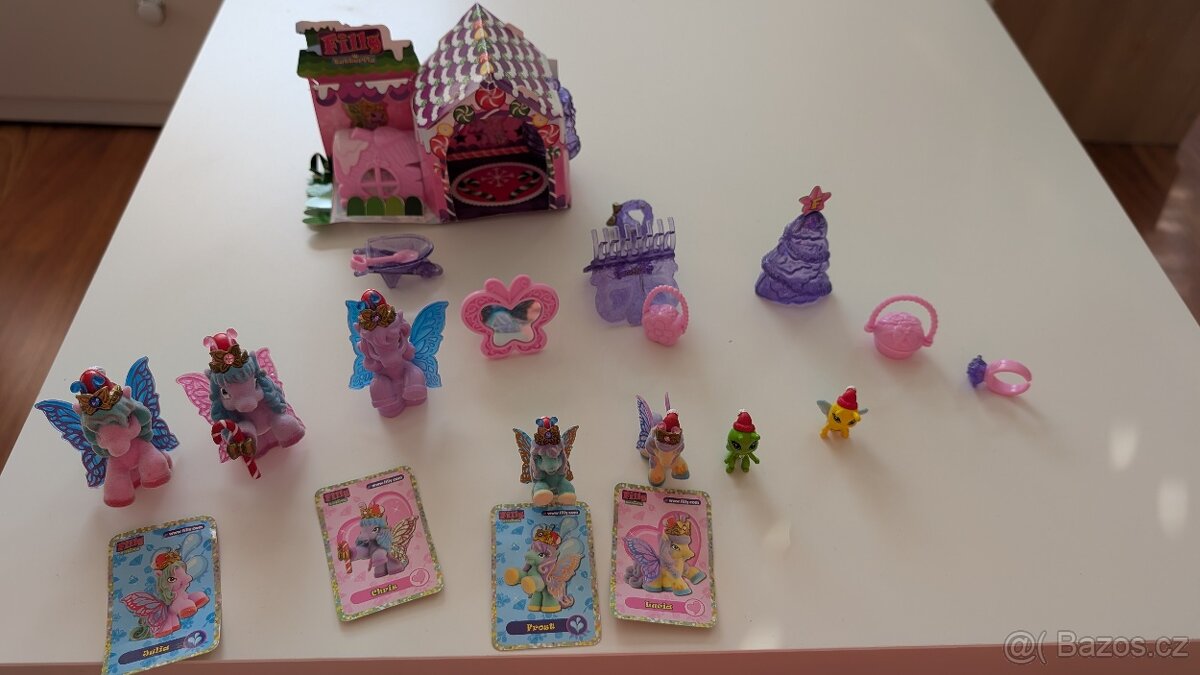 Koníci Filly s doplňky a kartičkami - 2