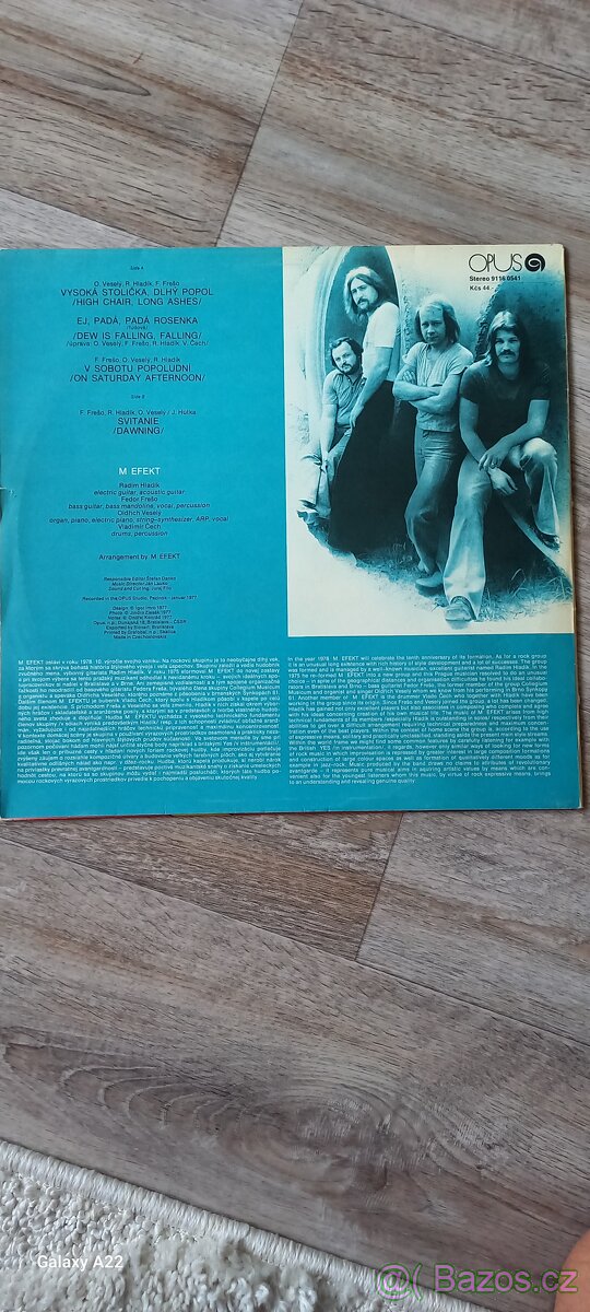 Prodam lp M.Efekt Svitanie - 2
