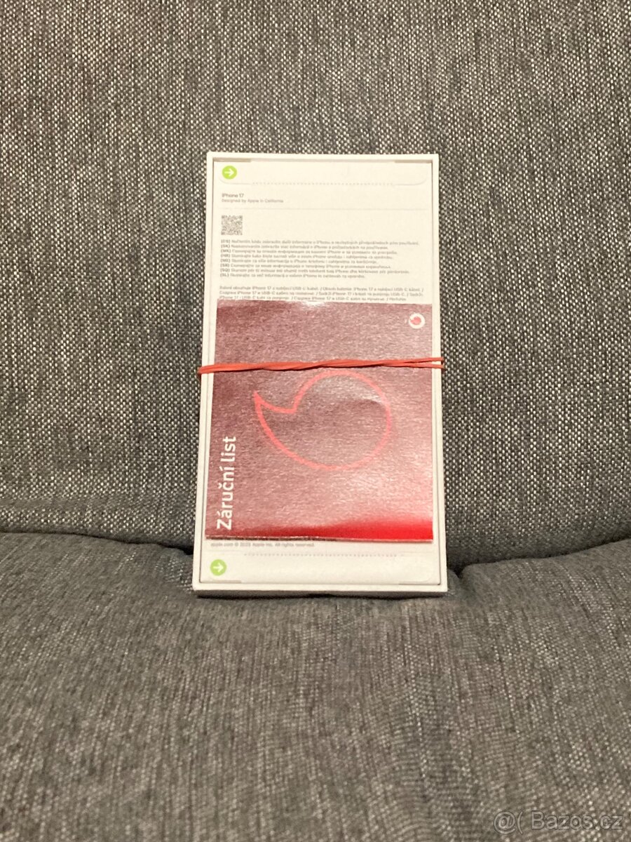 iPhone 17 256Gb Black Nerozbaleny. - 2