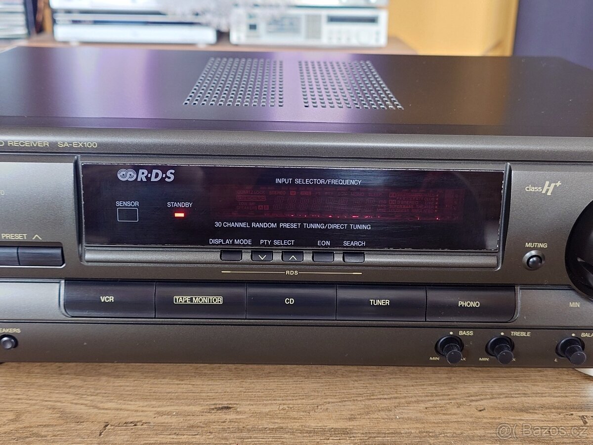Stereo reciver Technics SA-EX100 včetně d.o. - 2