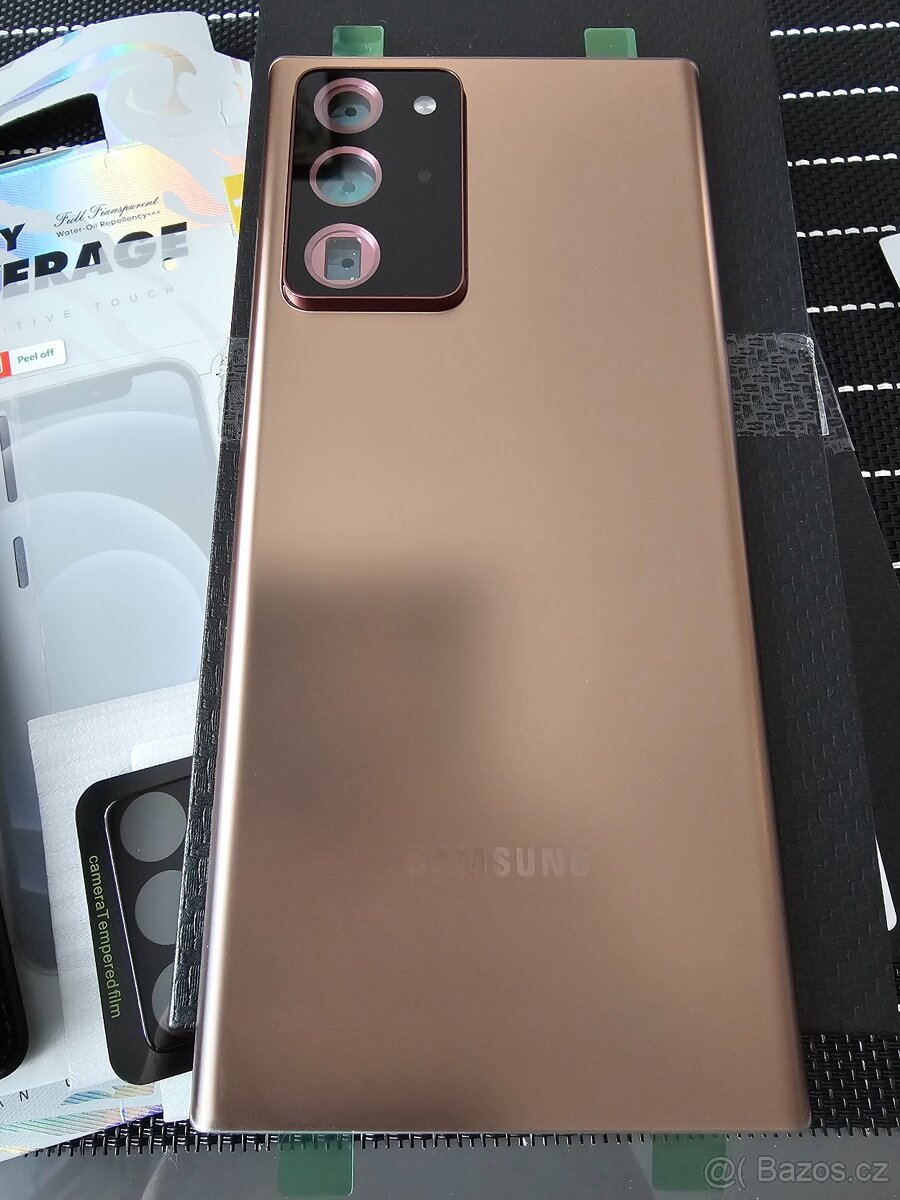 Samsung galaxy note 20 ultra kryt a další - 2