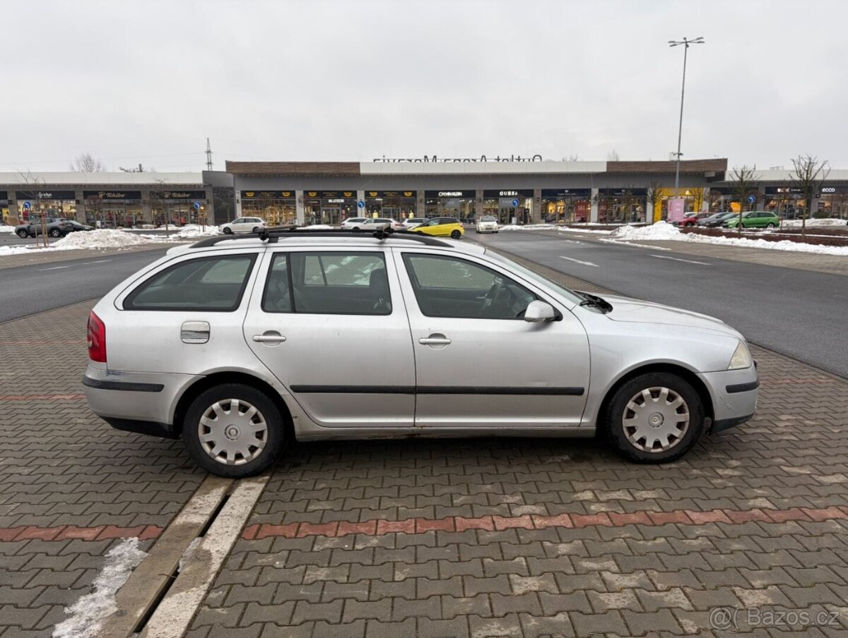 Škoda Octavia II 2.0 TDi 6 rychlostí - 2