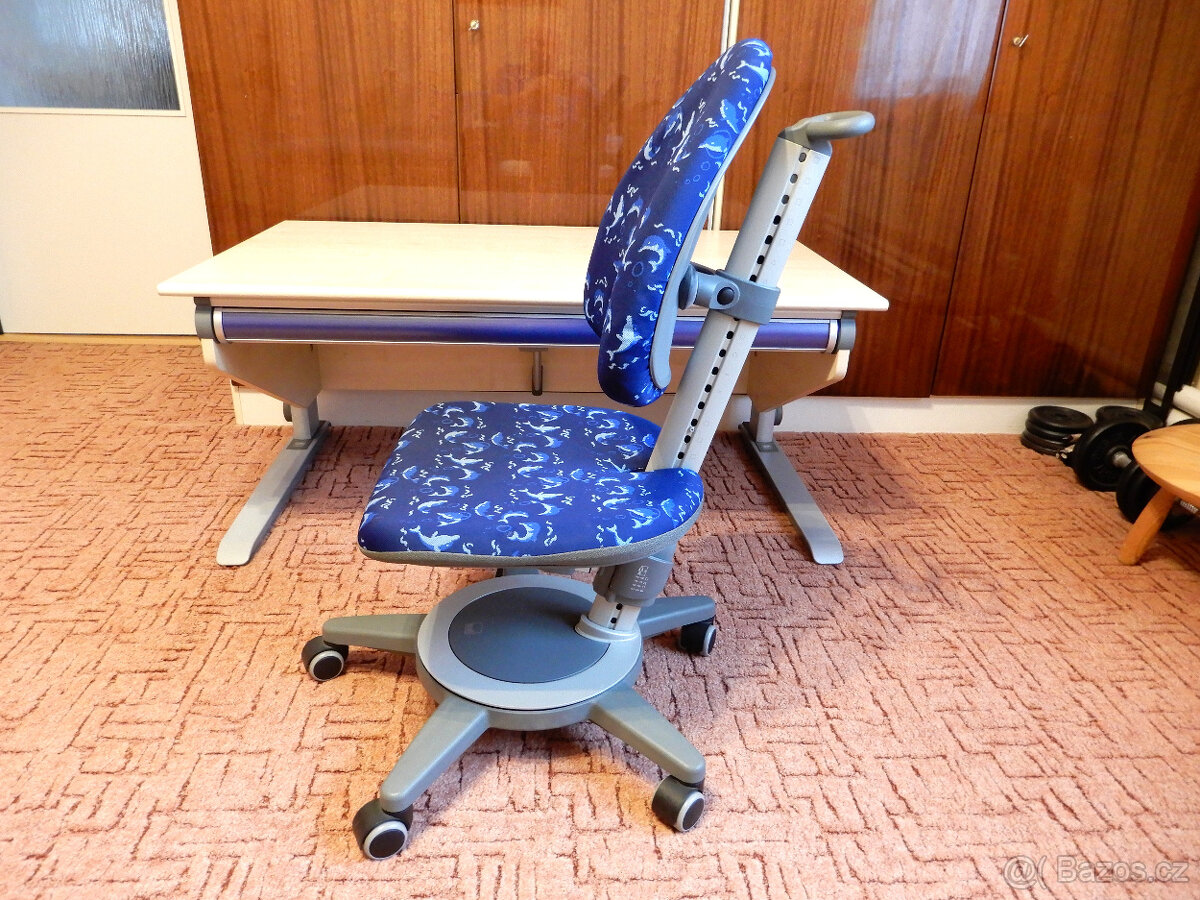 Dětská rostoucí židle Moll MAXIMO - 2