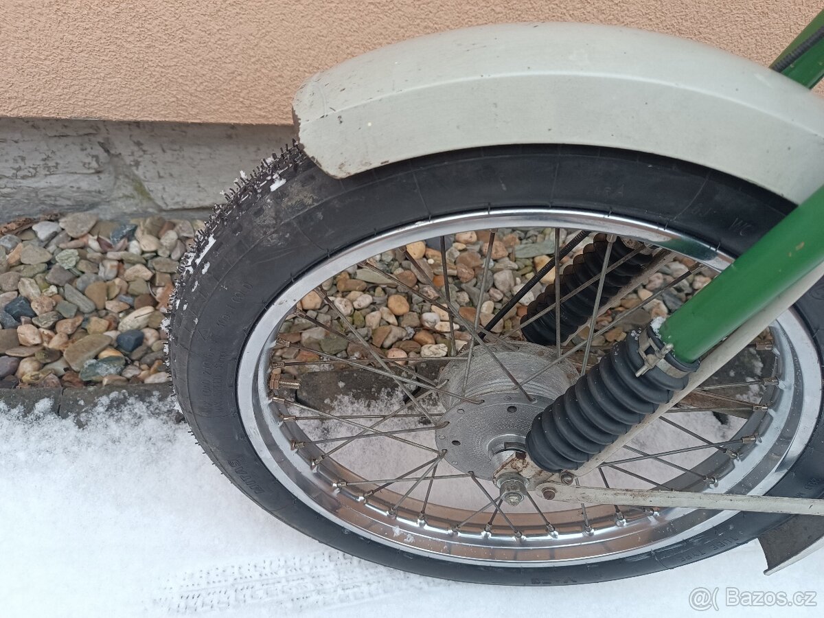 Babetta 207/300 r.v.1981. Originální stav. - 2