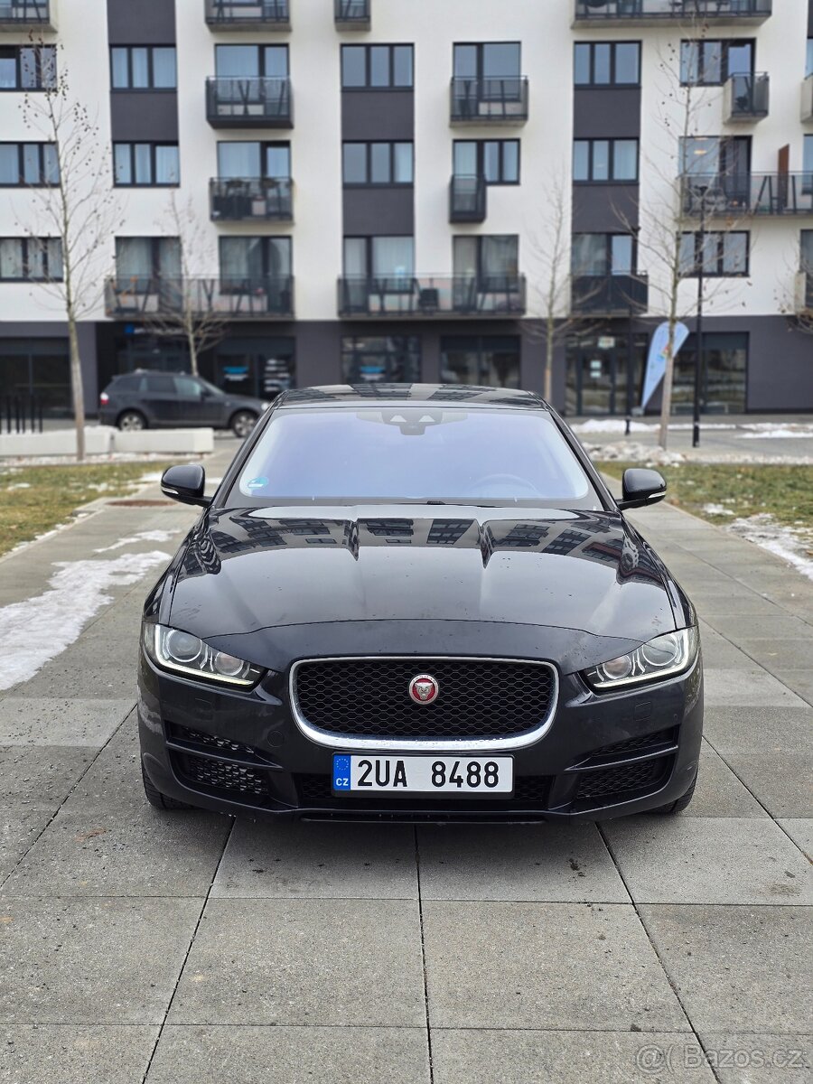 Jaguar XE 2.0d 132 kW - 2