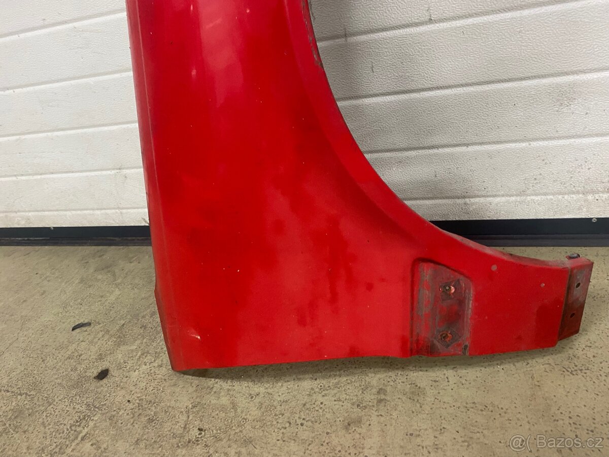 Pravý přední blatník Audi 80 b4 Coupe/cabrio Origo - 2