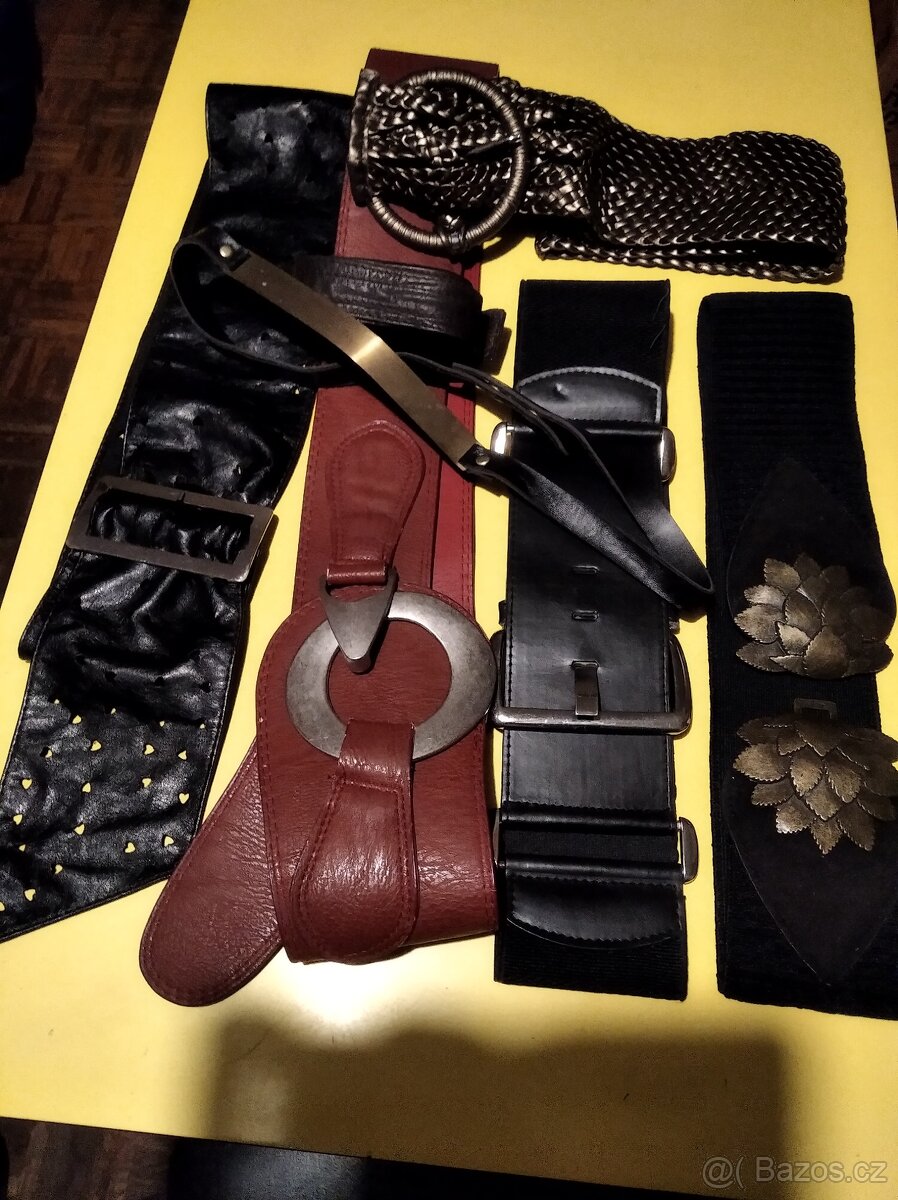 Pásky dámské pánské - 2