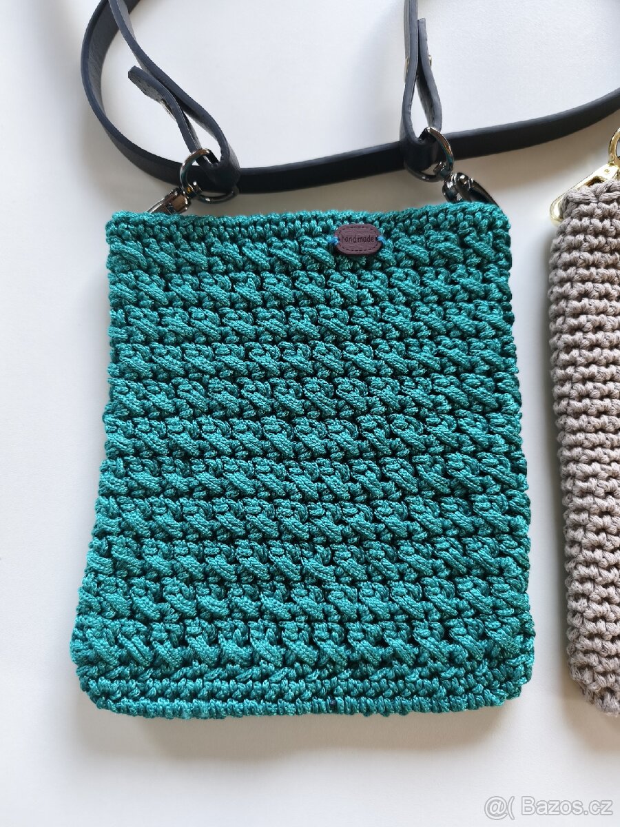 Háčkovaná kabelka - 2