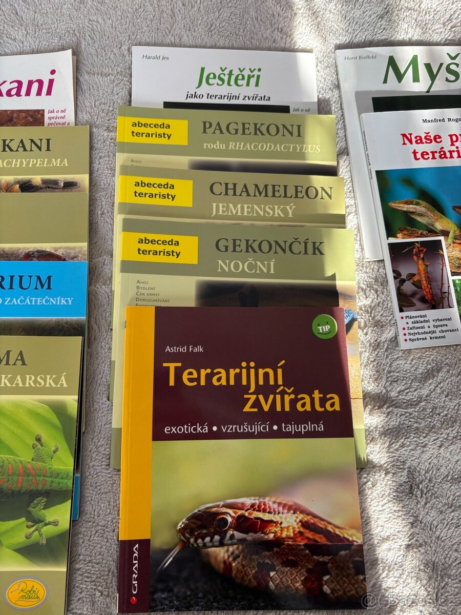 Teraristika + akvaristika - 2