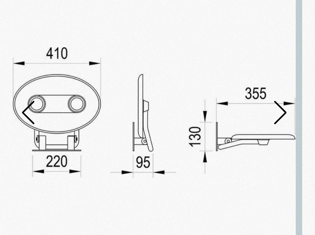 Sprchové sedátko - 2