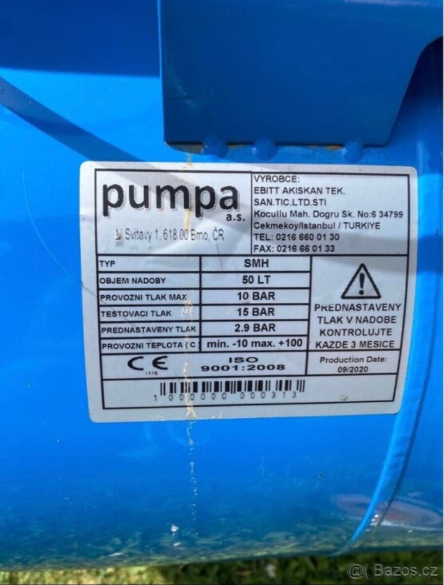 Pumpa SMP-H 50/100 - 2