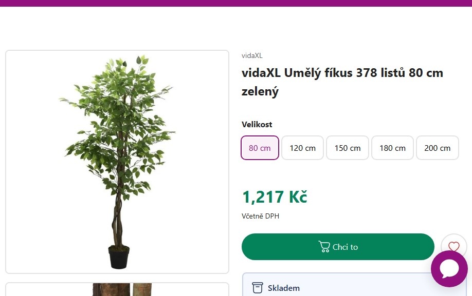Umělá květina - 2