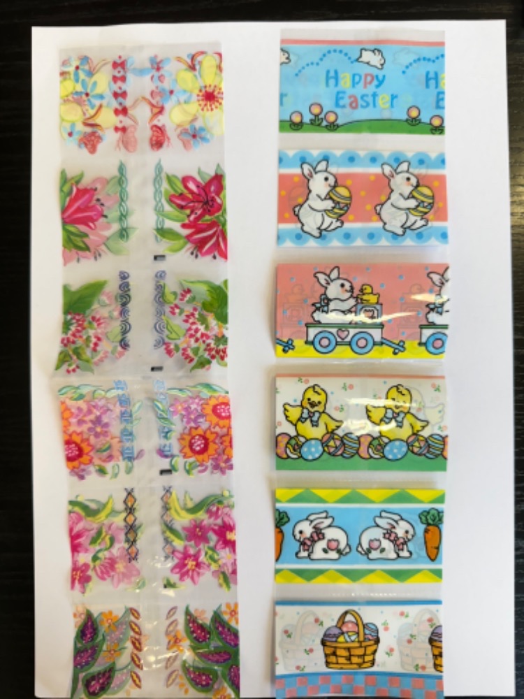 Velikonoční obtisky - 2