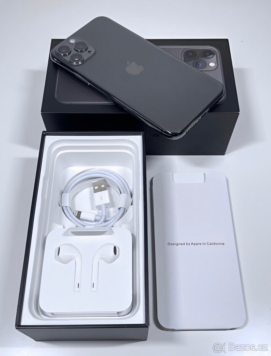 iPhone 11 Pro Space Gray BATERIE 100% TOP - 2