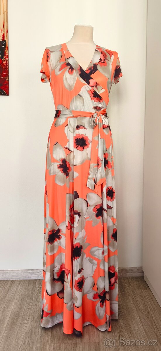 Květované šaty - 2