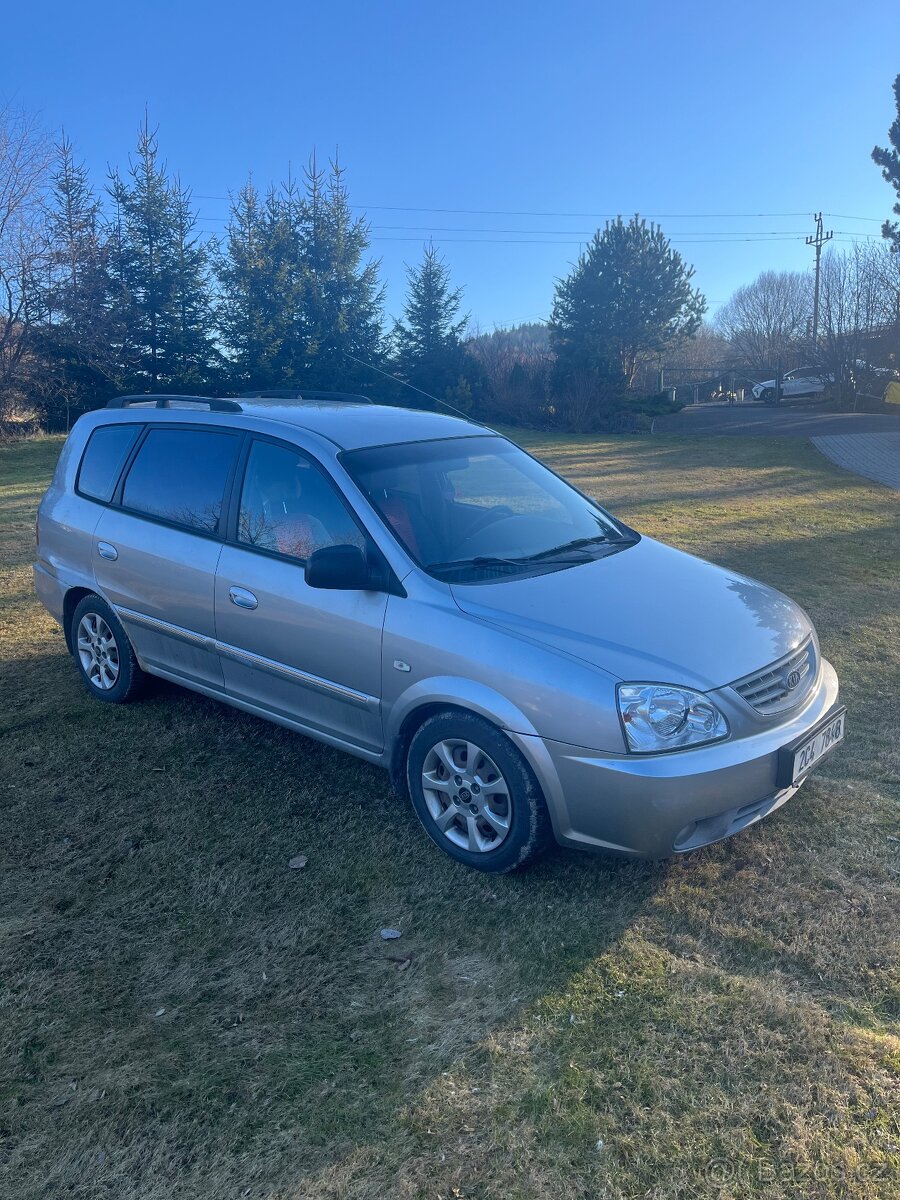 Kia Carens 2.0 CRDI r. 2005 - 2