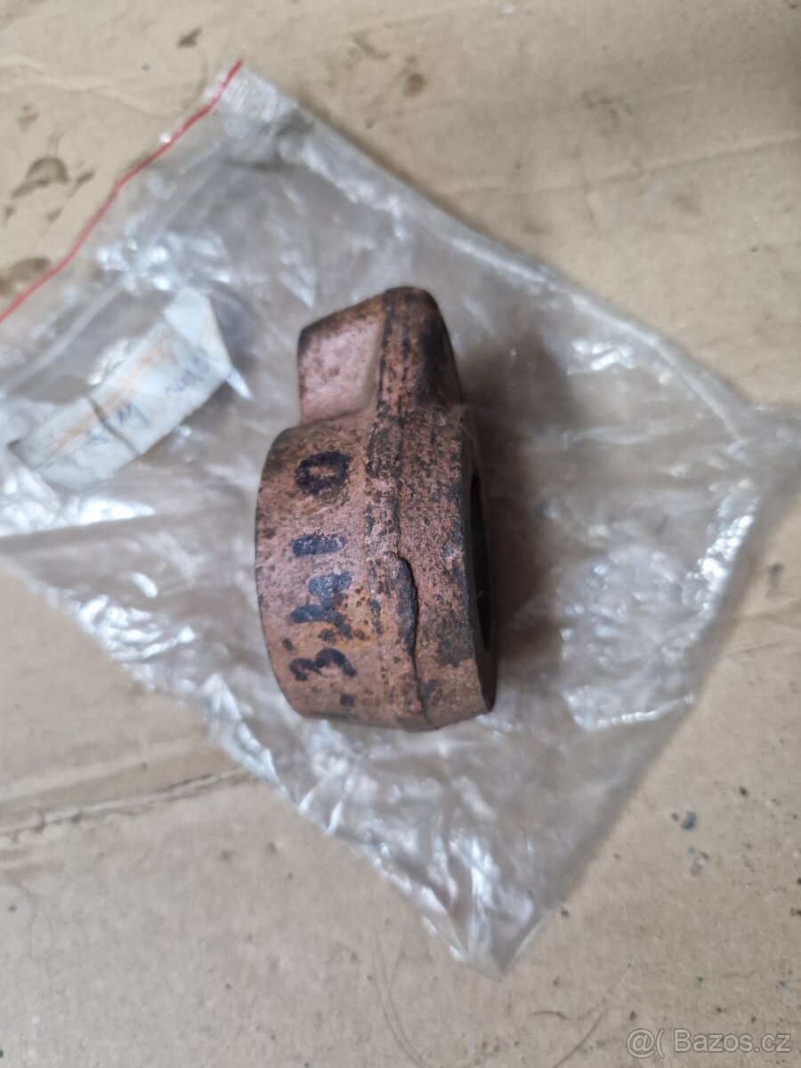 Hlava řizeni zetoř uř1 - 2