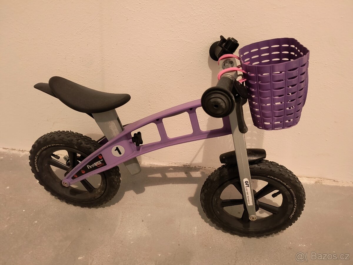 Prodám First bike - 2