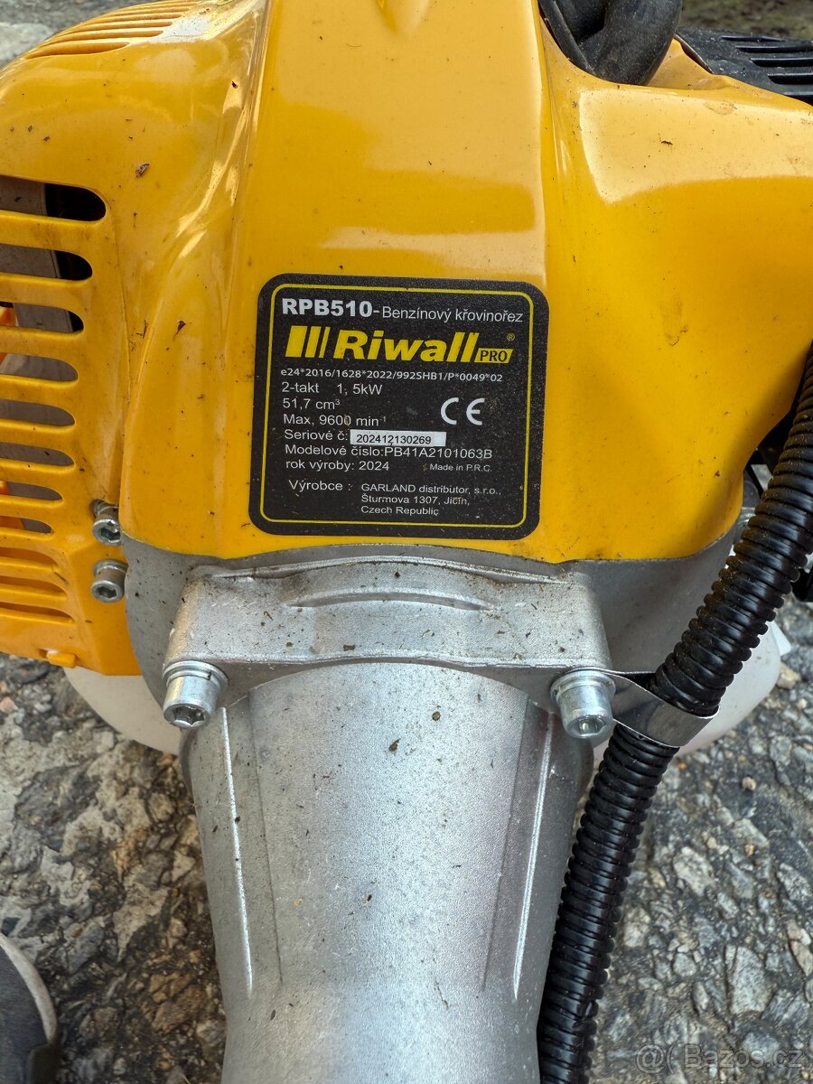 Křovinořez RIWALL - 2