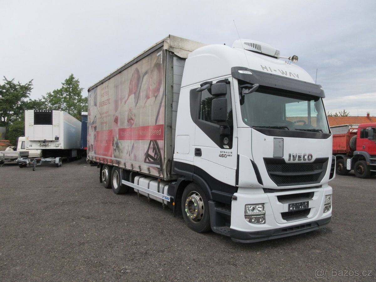 Iveco Stralis 260S46, Motor jde jen na 5 válců - 2