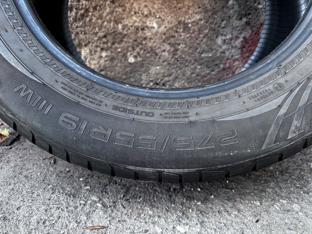 Pneumatiky Nokian - 275/55 R19 2ks - 2