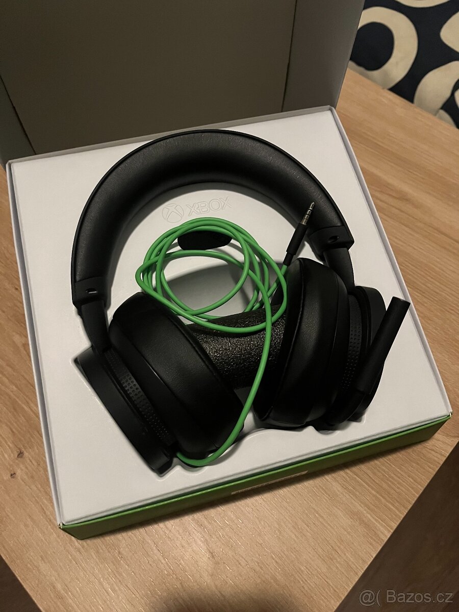 Xbox sluchátka s jack - 2
