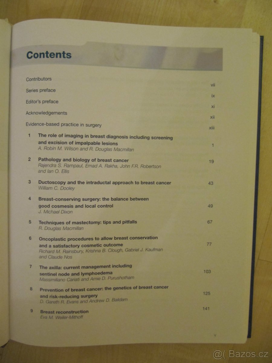 Breast surgery - 4th edition NOVÁ kniha - 2