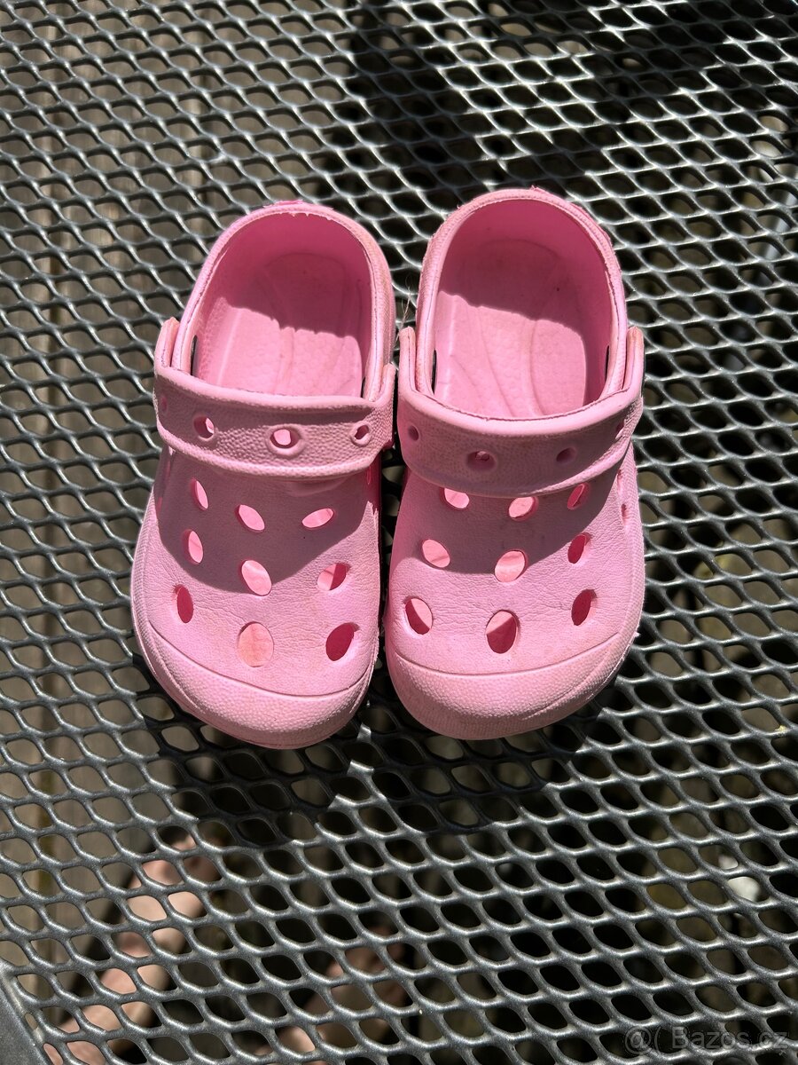 Dětské crocs vel. 24/25 - 2
