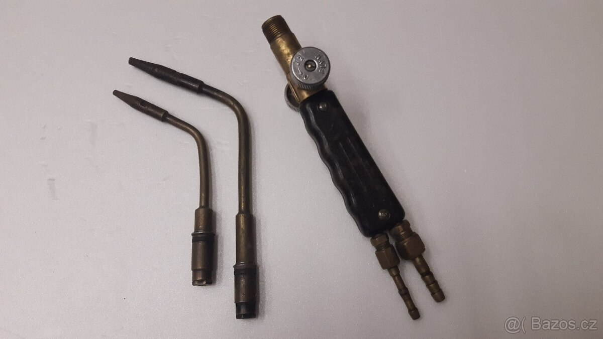 Autogen hořáky rukojeť pistole - 2