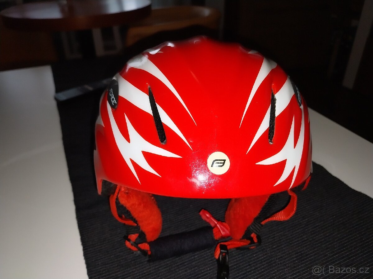 Helma na lyže snowboard FORCE - 2