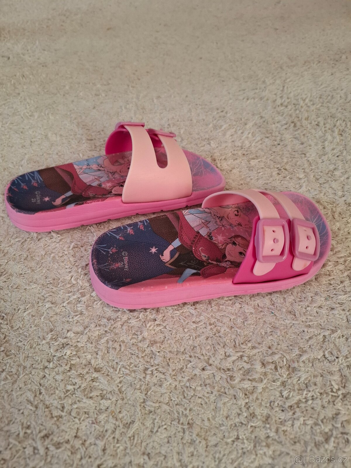Dětské pantofle vel. 29 Frozen - 2