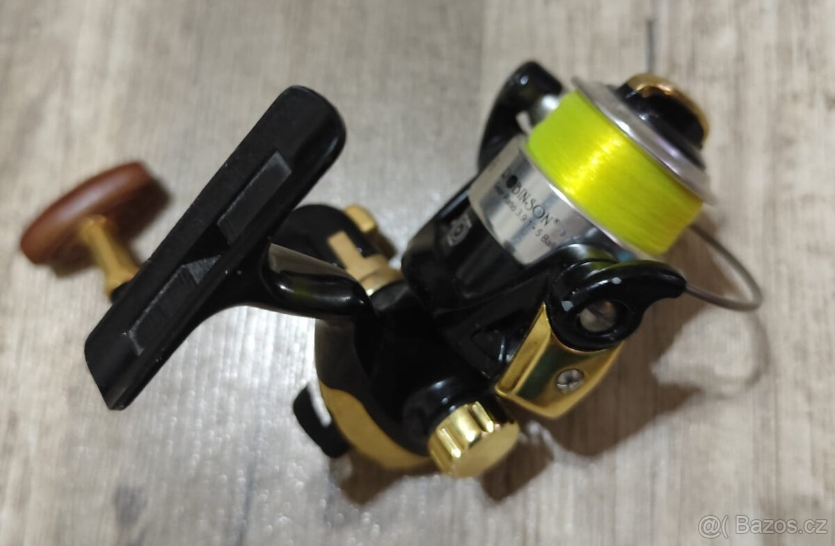 Rybářský naviják ROBINSON ICE Master 106 - 2