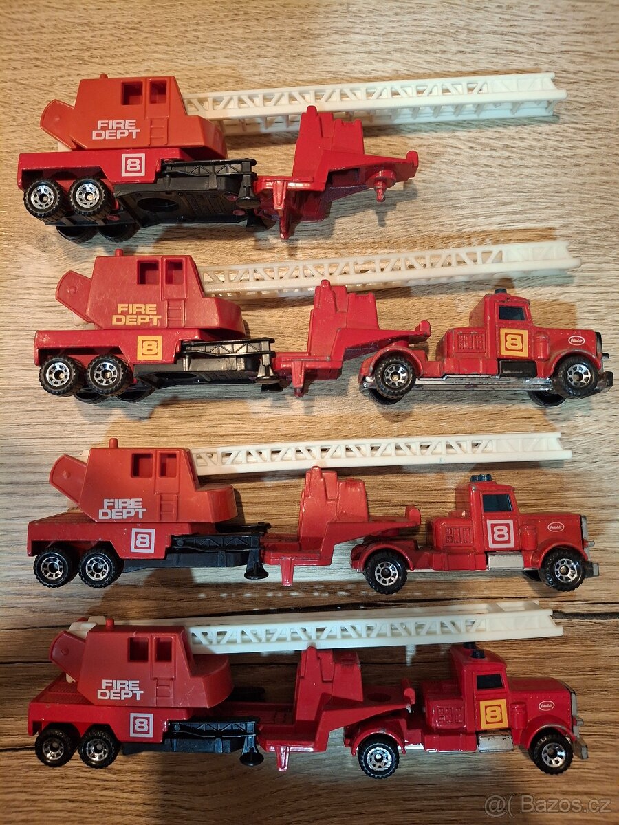 Matchbox Convoy fire dept, hasiči - 2