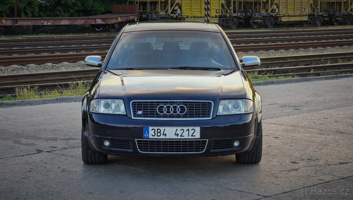 Audi S6 C5 Quattro 4.2 V8 MANUÁL - 2