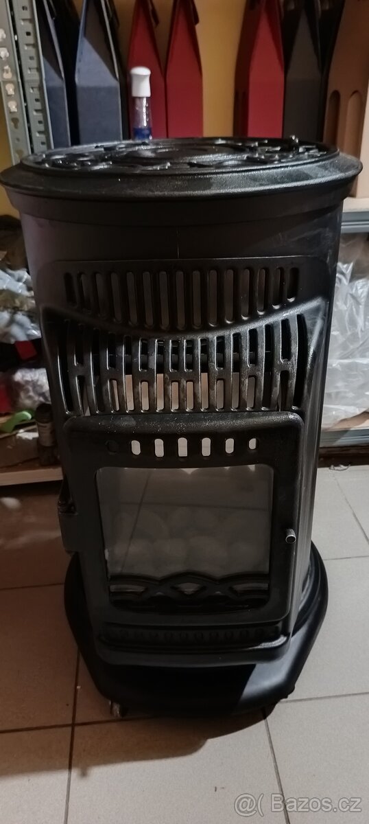 Kamna na propan butan - 2