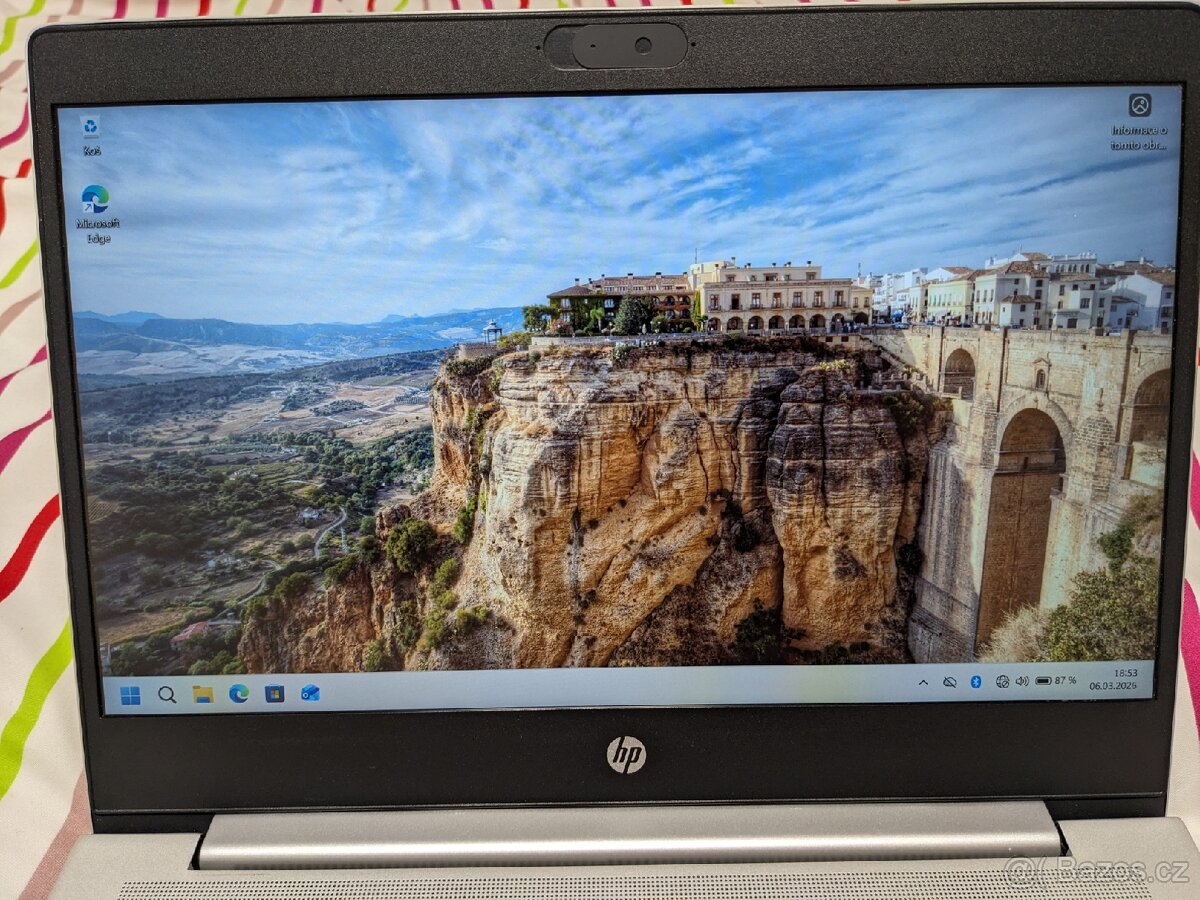 Notebook HP Probook 430 G7 8GB/256GB - 2