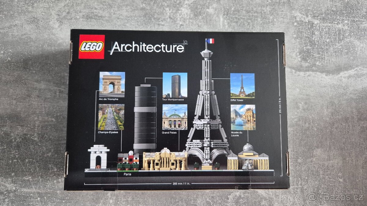 Lego Architecture Skylines Paris 21044 - 2